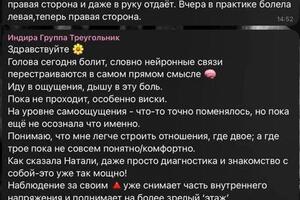 Отзыв на группу Треугольник Карпмана — Юхимчук Наталия Алексеевна