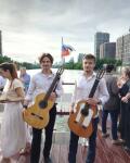 Концерт Yunash Bros на теплоходе в Москве — Юнаш Леонид Олегович