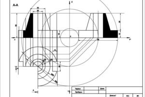 Проекционное черчение в программе AutoCad, преподаватель Капралов Иван Юрьевич — Капралов Иван Юрьевич