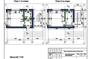 Проекционное черчение в программе AutoCad, преподаватель Капралов Иван Юрьевич — Капралов Иван Юрьевич