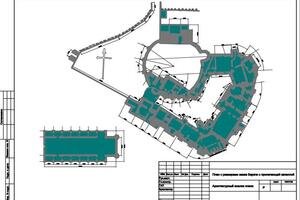 Обмерная практика и анализ исторических зданий в программе AutoCad — Капралов Иван Юрьевич