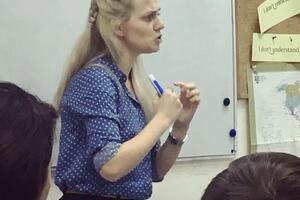 Один день из жизни преподавателя — Карелина Анна Сергеевна