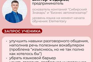 Кейс сотрудника моей школы: занятия с носителем на английском языке с интеграцией интерактивной платформы для... — Карпова Анастасия Артемовна