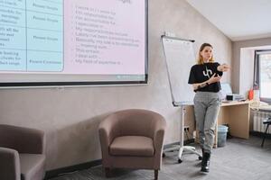 Видео в рамках коллаборации с академией IT профессий Moscow Digital Academy Как презентовать свой проект иностранному... — Карпова Анастасия Артемовна