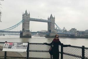 London, Tower Bridge — Карзанова Елена Алексеевна