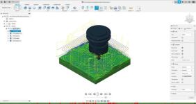 CNC Fusion 360 — Казаров Артур Ромикович