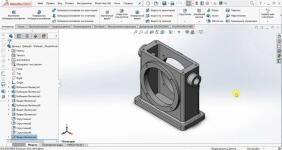 Создание деталей Solidworks — Казаров Артур Ромикович