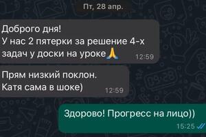 Повышение успеваемости по математике — Керимов Илья Русланович