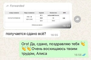 Подготовка к HSK1 за два месяца, 195 баллов из 200 — Кириченко Евгения Игоревна