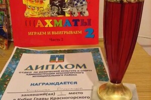 Диплом / сертификат №3 — Кофанов Виталий Дмитриевич