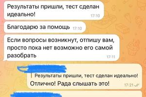 Отзыв от клиентки, учащейся в китайском ВУЗЕ. Поступил запрос на помощь в написании экзамена. Экзамен сдан на 100% — Колосова Антонина Борисовна