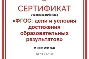 Диплом / сертификат №8 — Конькова Александра Сергеевна