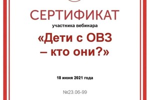 Диплом / сертификат №9 — Конькова Александра Сергеевна