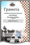 Кубок России по быстрым шахматам и блицу — Костицина Любовь Владимировна