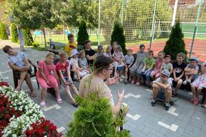 Провёл мероприятие для детей в семейном лагере (Волгоградская обл.) в игровой форме работали над развитием речи и... — Котлов Илья Сергеевич