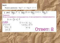 Решение типового 9го номера в ЕГЭ базе — Ковешникова Ксения Сергеевна