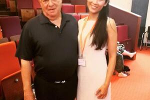 with Prof. Martin Seligman — Кожина Анастасия Александровна