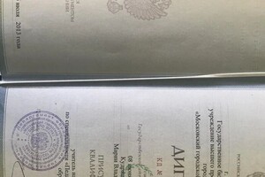 Диплом / сертификат №3 — Кудряшова Мария Владимировна
