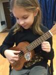 Настя 10 лет, первый урок. Постановка рук. GuitarVirtualSchool — Кушниренко Александр Михайлович