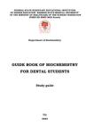 Руководство по медицинской биохимии для студентов стоматологов на английском языке — Кузьмина Ольга Ильинична