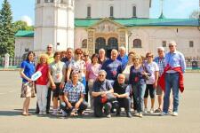 2015 с группой. Веду экскурсию в г. Ярославль — Кузнецова Мария Валентиновна