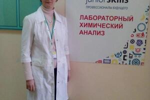 Эксперт конкурса Юниоры WorldSkills по компетенции \