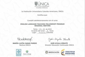 UNIVERSIDAD UNICA — Ладыжева Лилия Александровна