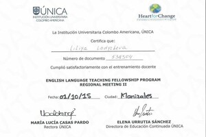 Universidad Unica — Ладыжева Лилия Александровна