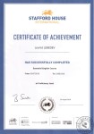 Stafford House International г. Кембридж, курс Английского языка, сертификат: Proficiency level — Лебедев Леонид Владимирович