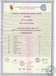 That's my GCE Ordinary level certificate. — Lewis Lesigha Billa