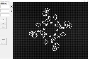 Реализация игры Джона Хортона Конвея \