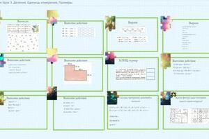 Собери пазл. Урок по темам: Единицы измерения длины, площадь — Махмутова Анастасия Олеговна