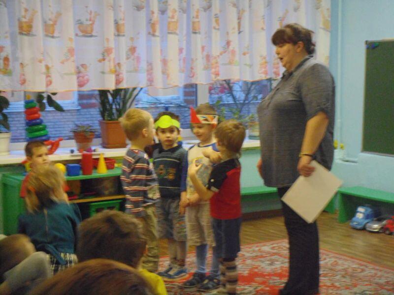 Махонина Елена Анатольевна (Репетитор по начальной школе, математике, русскому языку, подготовке к школе. Москва): Занятие по математике в дс средняя группа