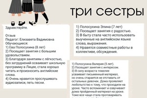 Портфолио №5 — Мальцева Елизавета Вадимовна