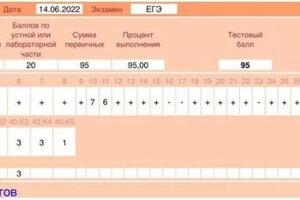 20 баллов за устную, 19 за письменную часть ЕГЭ 2022 — Маркина Юлия Алексеевна