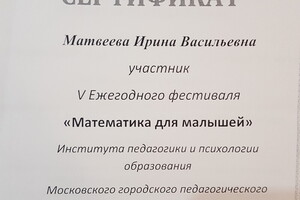 Организатор и участник ежегодного городского фестиваля \