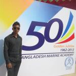 Bangladesh Marine Academy — Mehedi Hassan Dewan