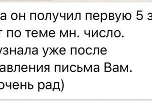 Повышение успеваемости, помощь с домашними заданиями — Михайлова Анастасия Игоревна