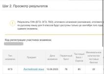 Мой ученик сдал ЕГЭ по англ на 78 первичн баллов (максим число первичных в 23г составило 86 баллов). Занимался 1 раз в неделю учебный год. — Милешкина Эмма Аркадьевна