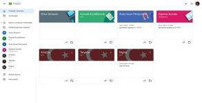 Google.Classroom - платформа, на которой хранится весь архив наших занятий и домашних заданий — Митин Николай Николаевич