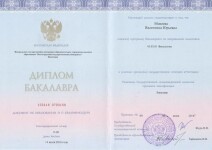 Диплом / сертификат №9 — Мокеева Валентина Юрьевна