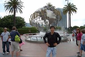 Los angeles ca , Universal studio — Мурзаев Равиль Алимханович