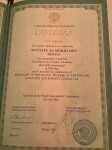 Диплом на английском языке об окончании МГУ. Специальность : Филолог, преподаватель английского языка и зарубежной литературы — Мустафа Аль-Мохамед Римма Заки