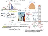 нормальное распределние, квантили, доверительные интервалы, работа с таблицей функции Лапласа — Назаров Алексей Леонидович