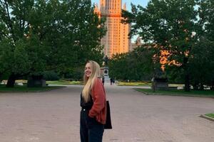 Счастье, когда ты поступил в ВУЗ-мечты — Некрасова Юлия Валерьевна