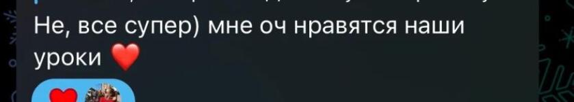 Отзывы ученика — Неустроева Анастасия Робертовна