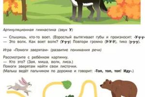 Запуск речи занятия — Невзорова Елена Владимировна