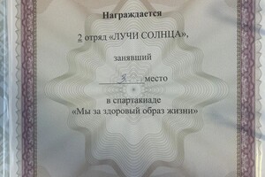 Диплом / сертификат №7 — Носенко Наталья Евгеньевна