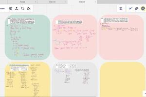 Онлайн занятие на интерактивной доске miro — Новикова Алёна Дмитриевна