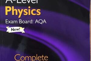 Physics A-Level AQA — Новоселов Дмитрий Сергеевич